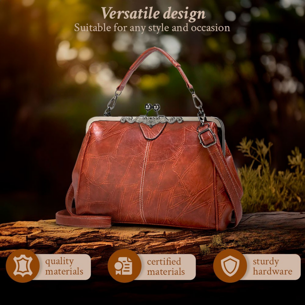 Johanna's Timeless Elegance | Vintage Handbag