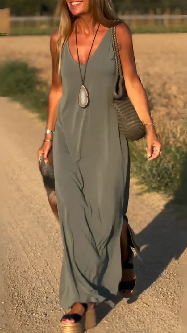 Evanna™ | Casual Boho Maxi Dress