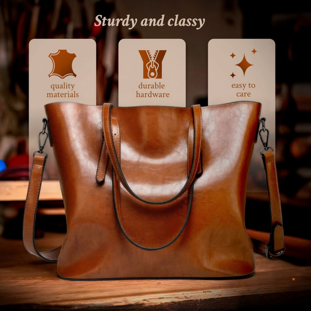 Nicole's Top Pick | Retro Shoulder Handbag