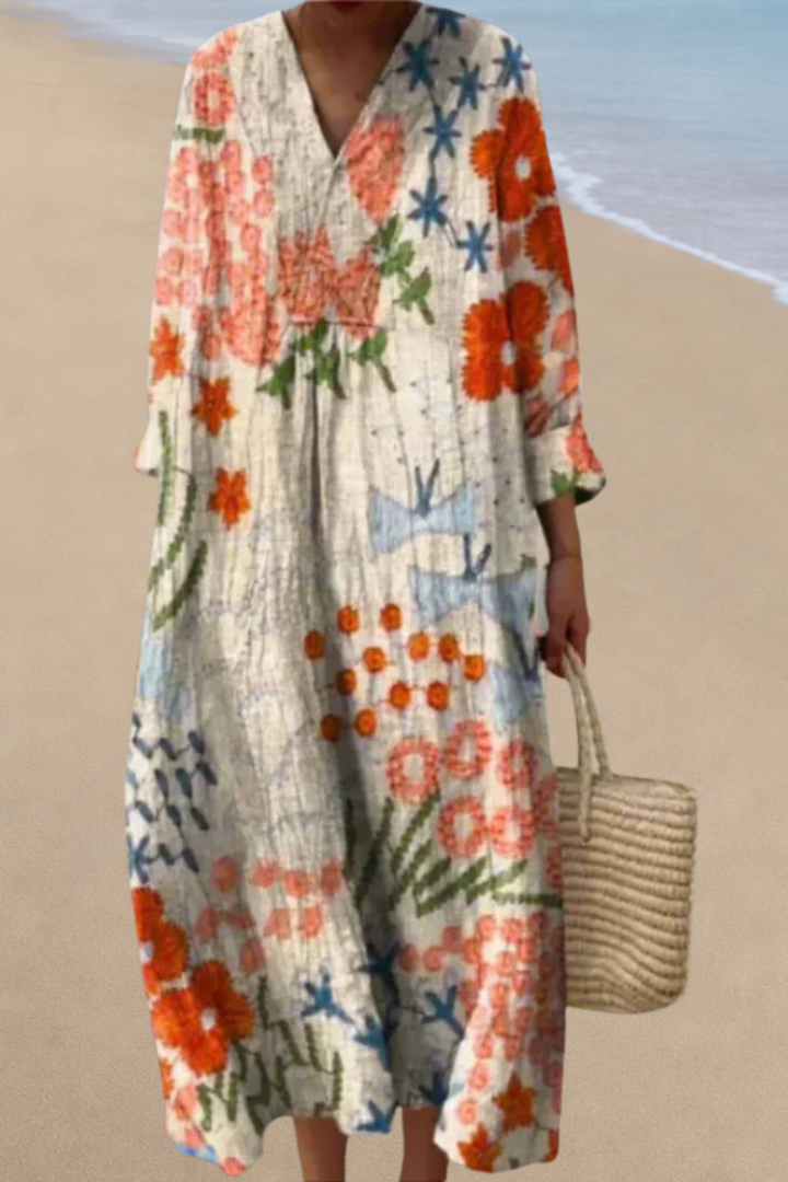 Juli Geometric Dress
