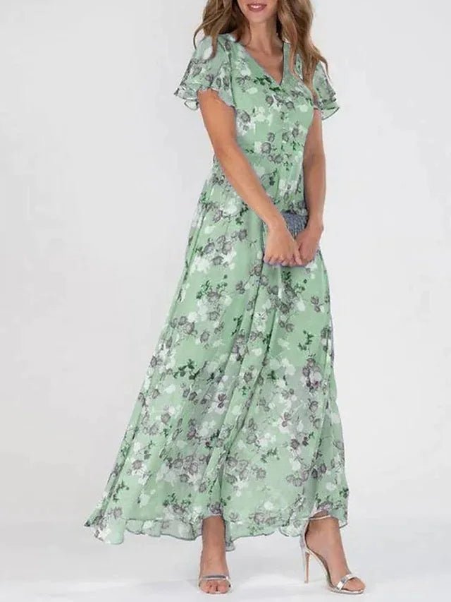 Zonia – Flowing and Flattering Dress
