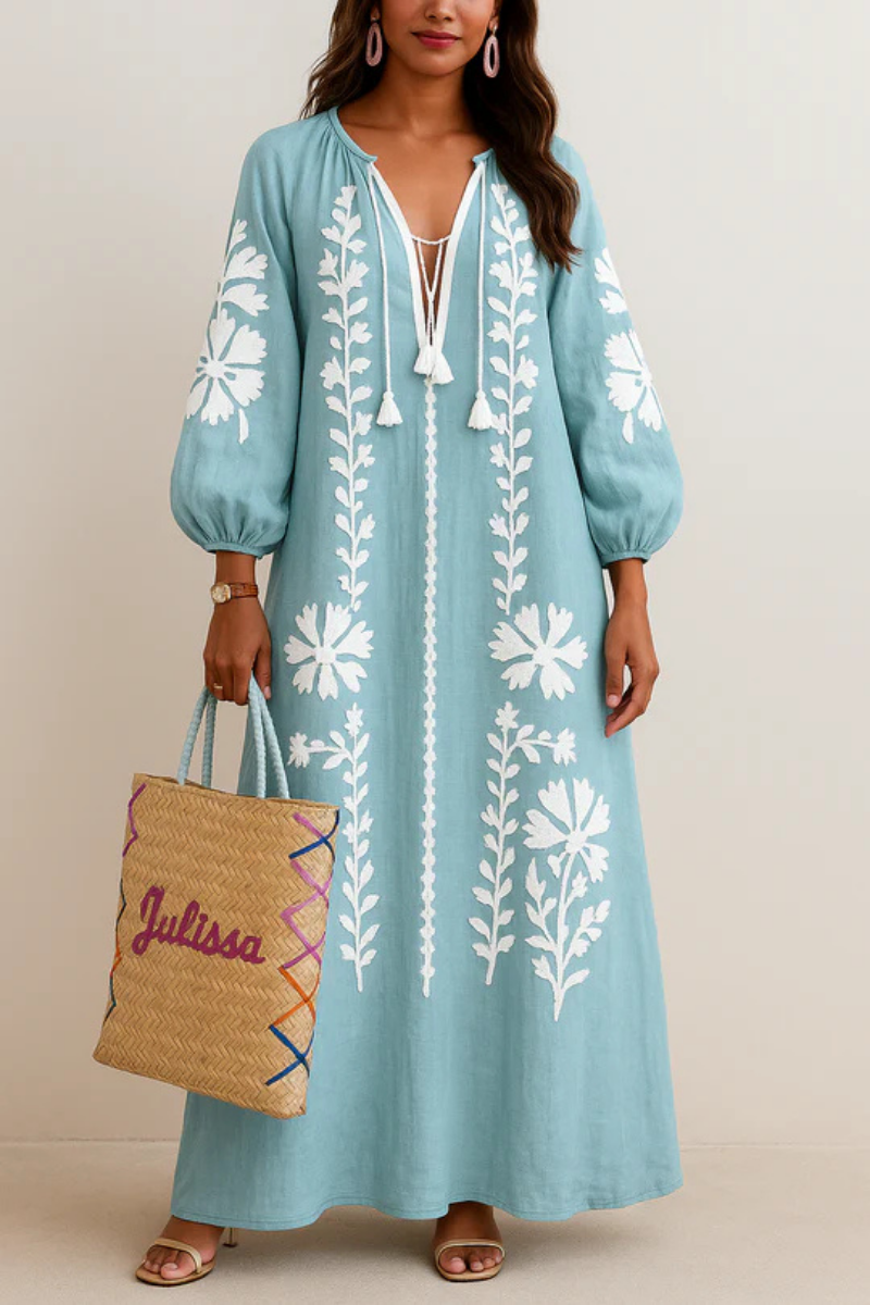 Paisleigh™ | Elegant Women’s Boho Maxi Dress