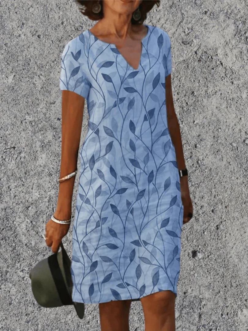 Coraline™ | Casual Everyday Floral Dress
