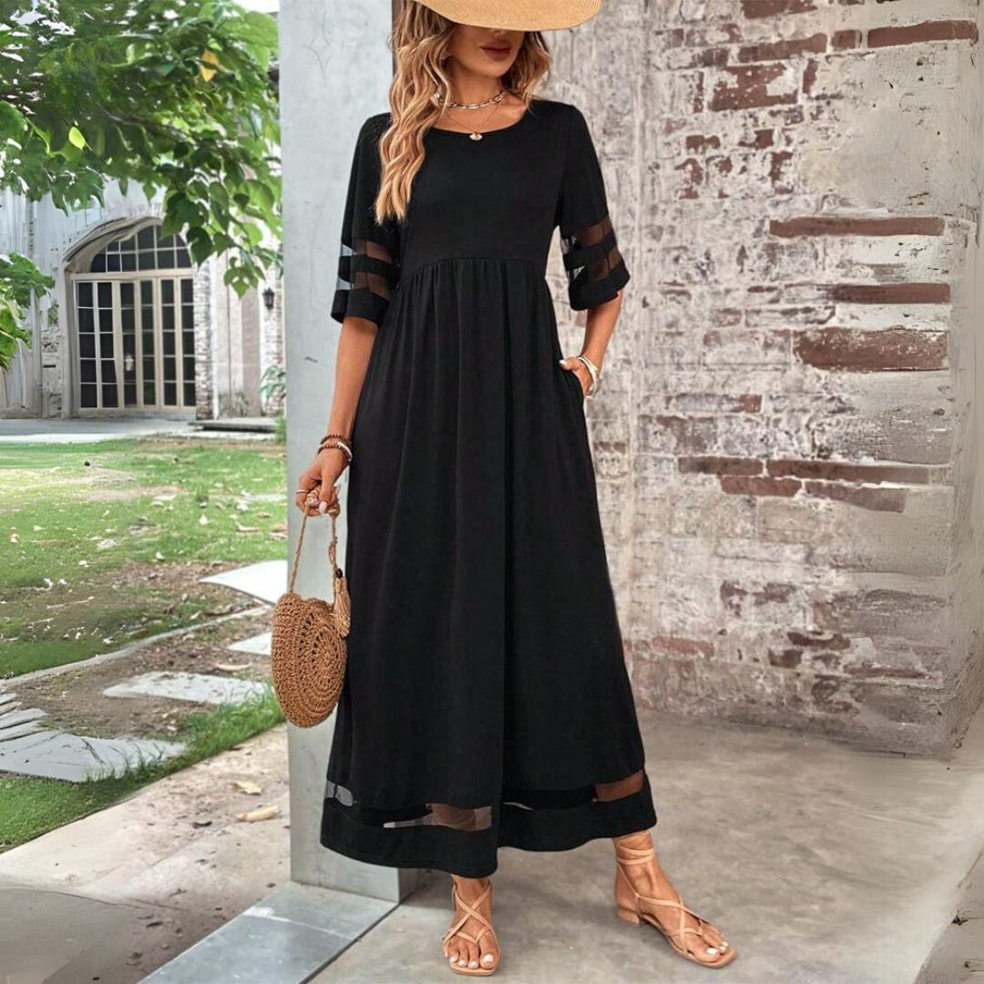 Auris – Flattering Midi Dress
