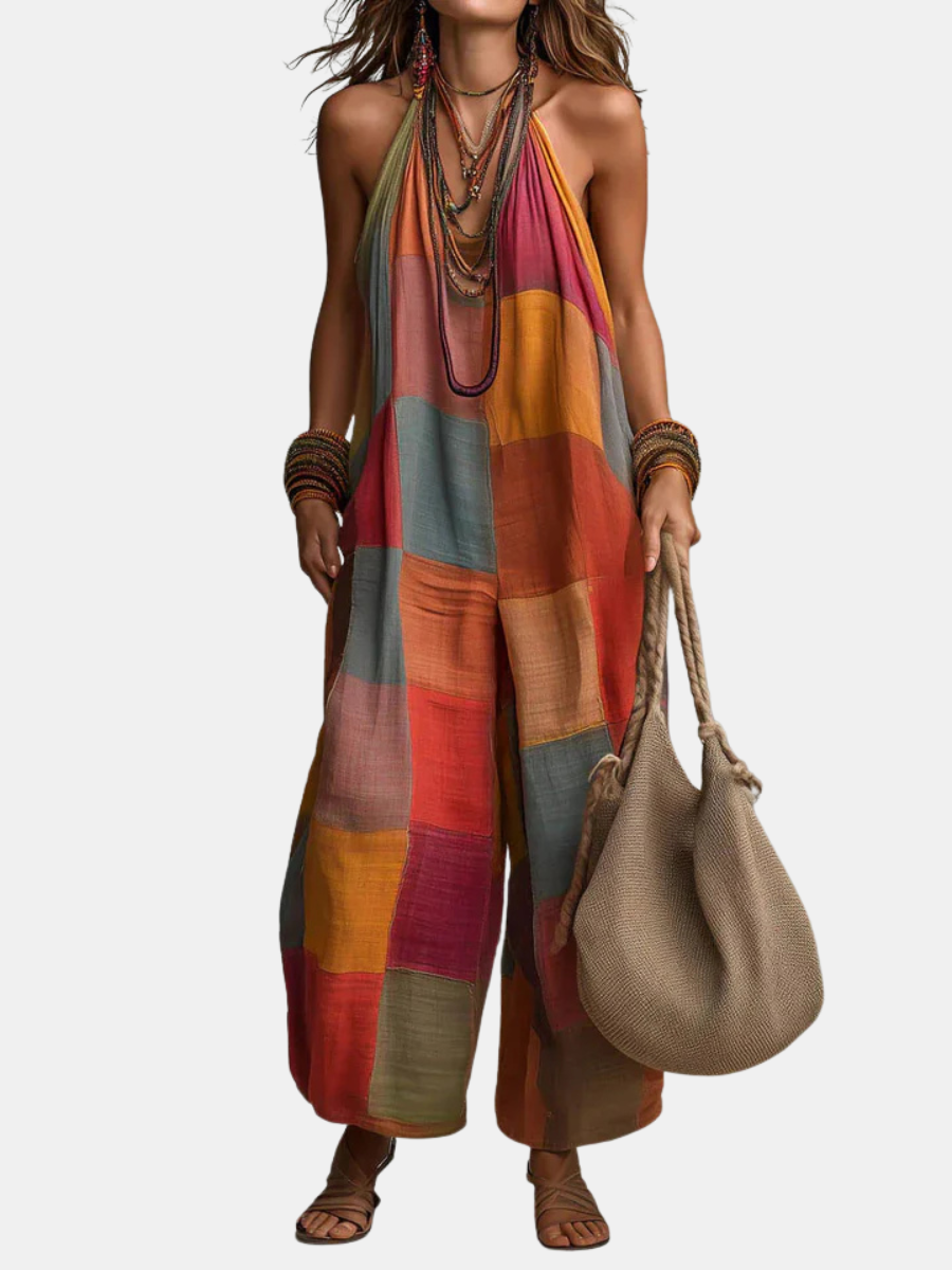 Oriana™ | Bohemian Summer Escape Jump-suit