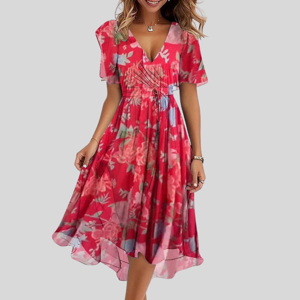 Oriana – Elegant Summer Dress