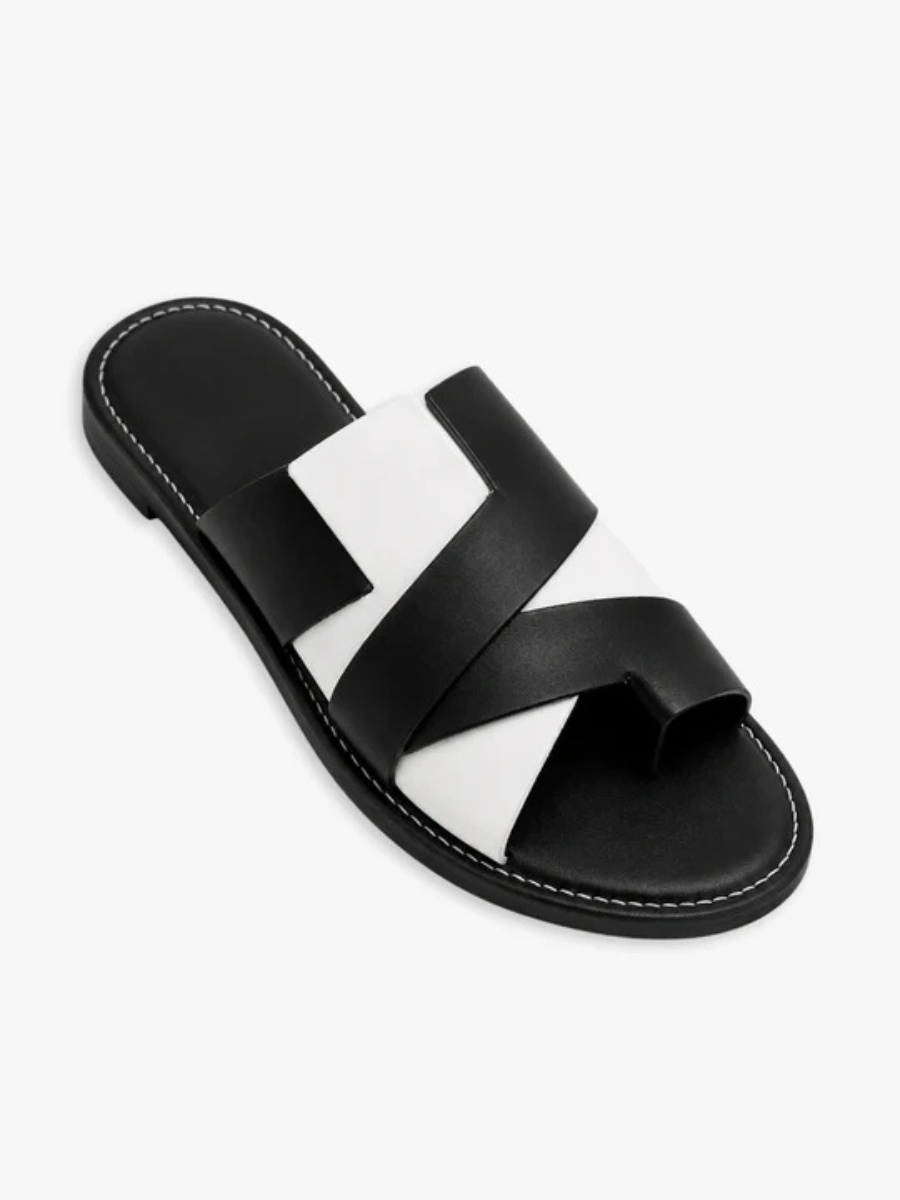 Verity™ | Modern Color Block Summer Sandals