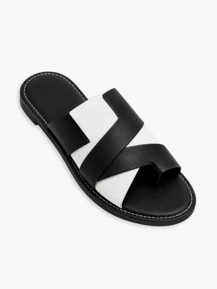 Verity™ | Modern Color Block Summer Sandals