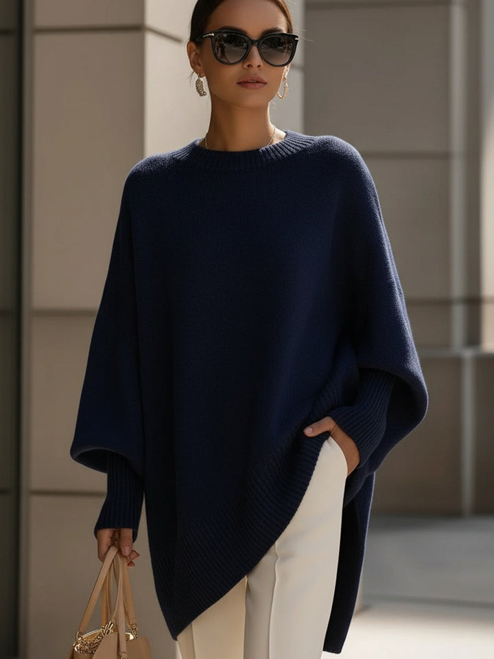 Juno | Wool-Blend Oversized Jumper