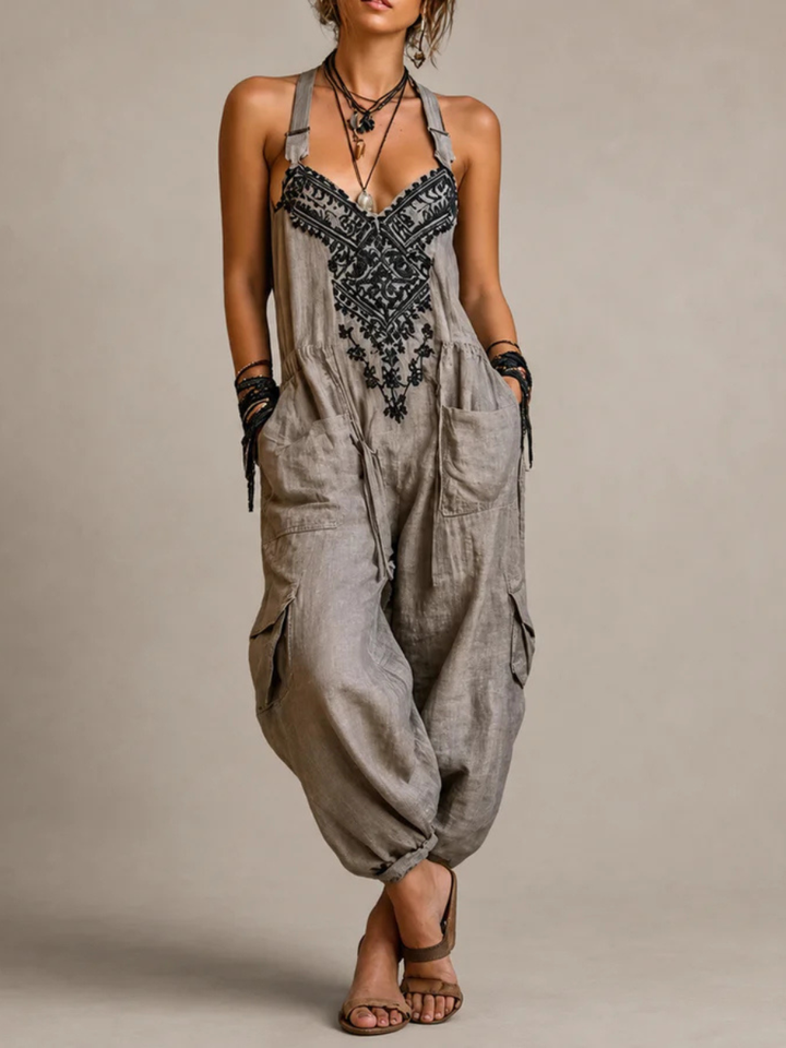 WREN | BOHEMIAN HAREM JUMPSUIT