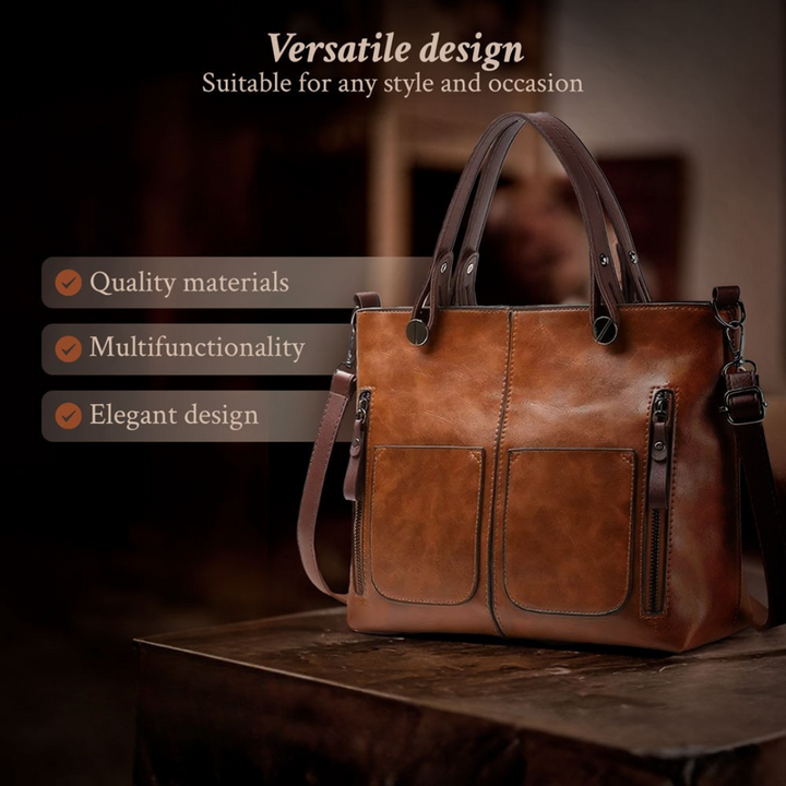Ilse's Classic Chic Shoulder Bag