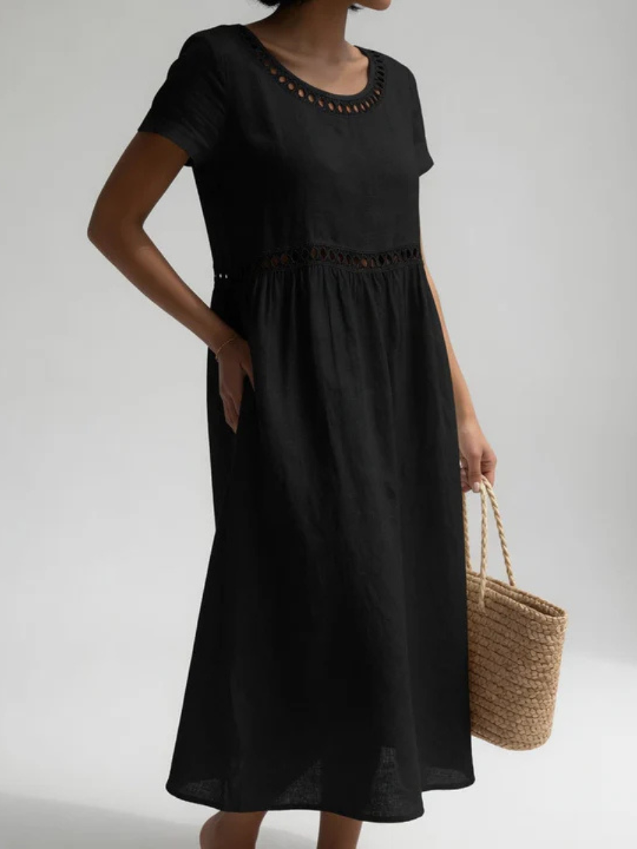 Rena™ | Elegant Everyday Summer Midi Dress