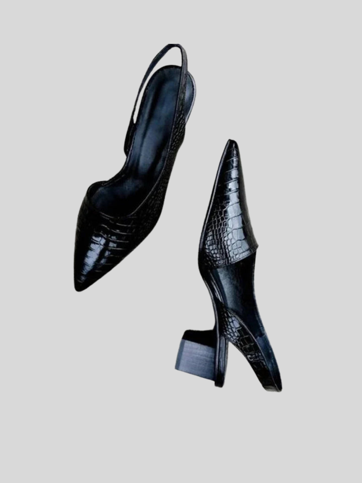 Erica | Women's Slingback Pointed Toe Heels