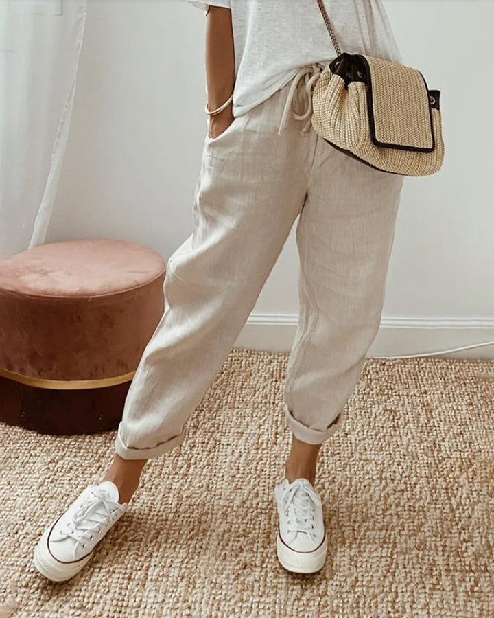 Remy | Waistband Trousers