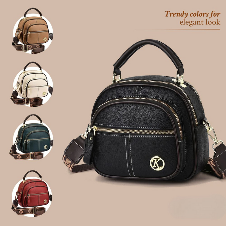 Molly's Classic Elegance | Chic Shoulder Strap Bag