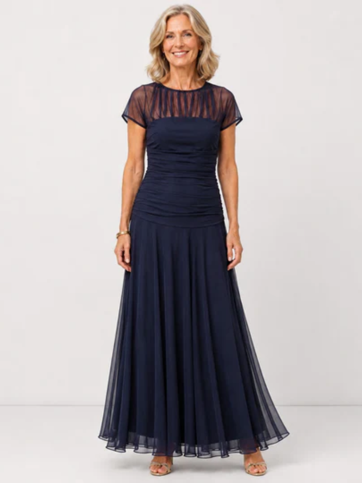 Laurine™ | Elegant chiffon dress