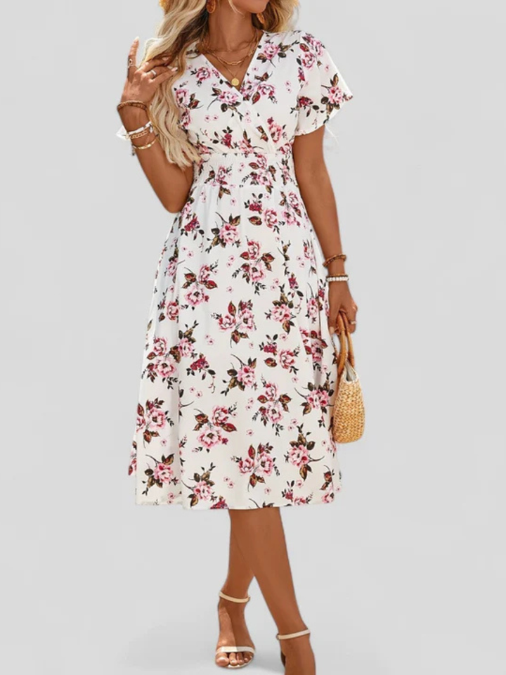 Gretalise™ | Comfortable Summer Midi Dress