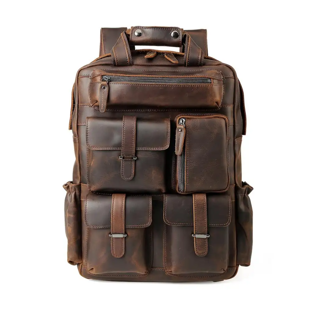 Kevin - Premium Horsehide Laptop Backpack
