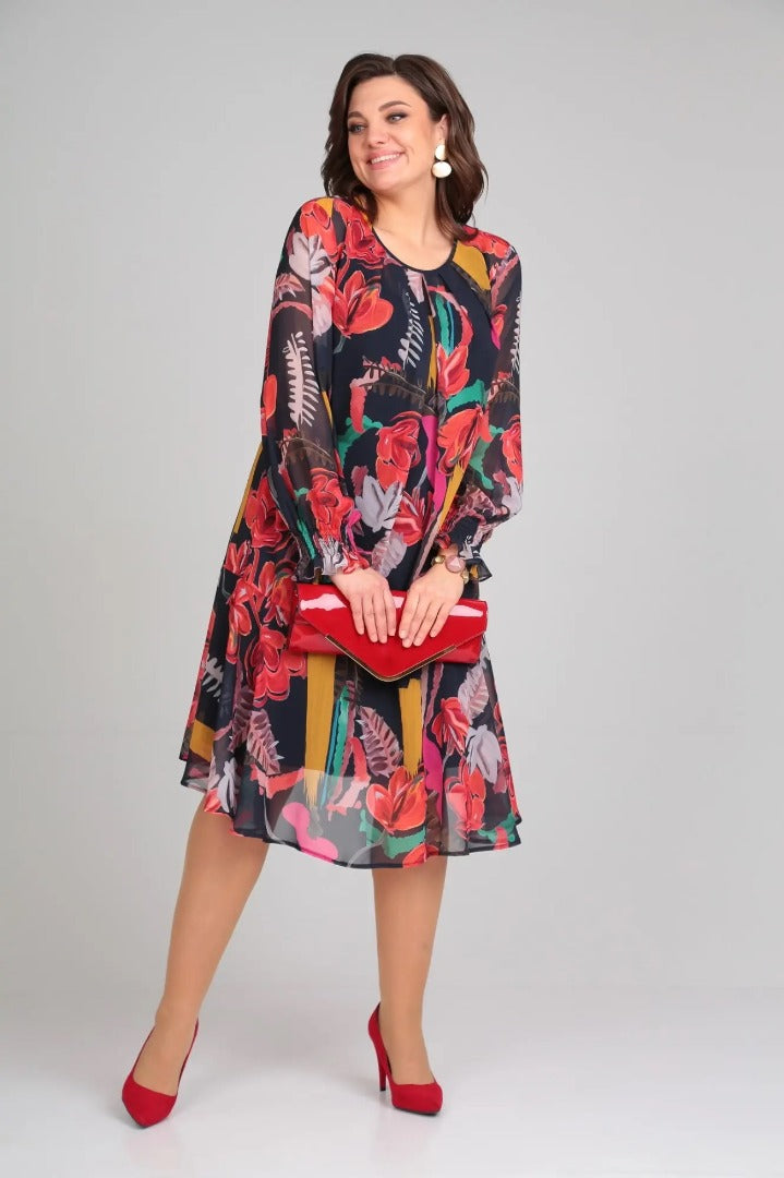 Florida – Elegant Floral Dress