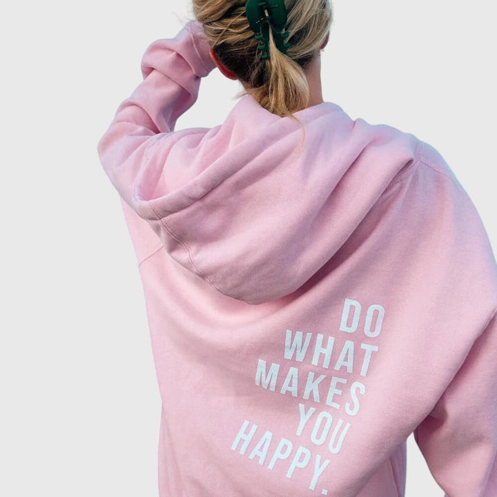 Niamh | Slogan Back Hoodie