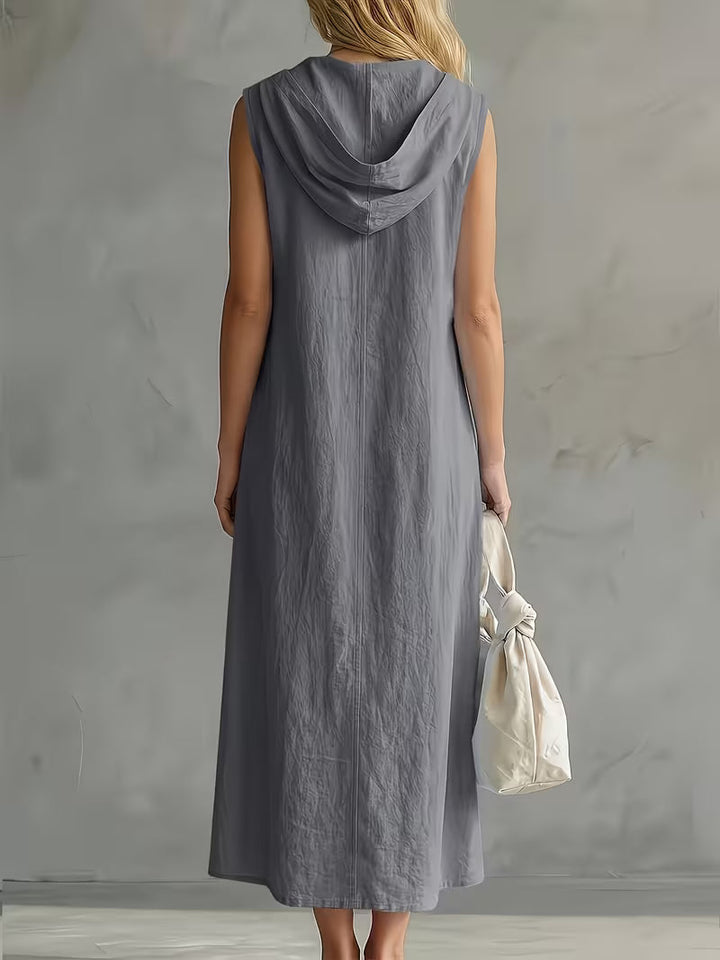 Analia™ | Casual Summer Hooded Dress