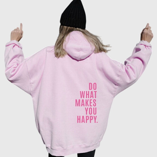 Niamh | Slogan Back Hoodie