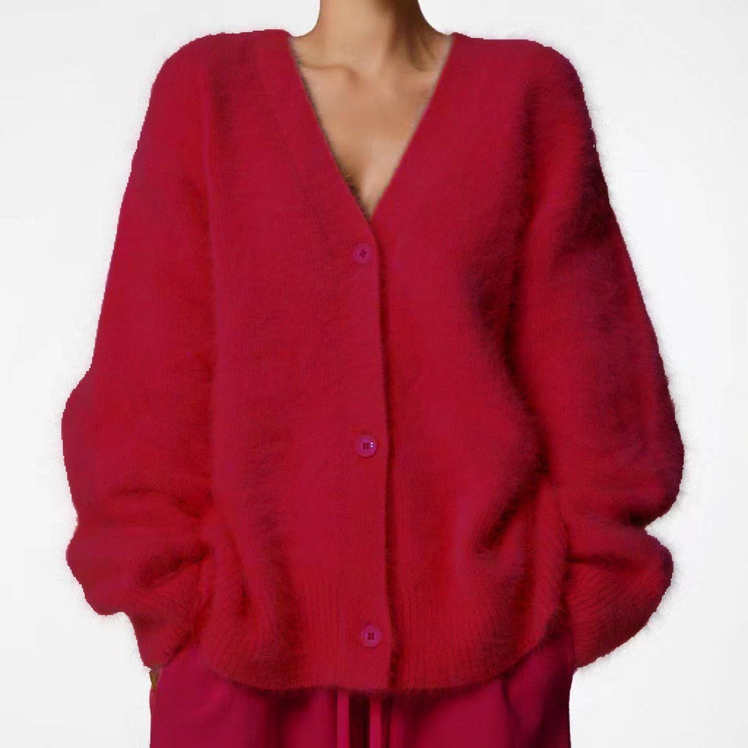 Millicent | Soft Fluffy Open Cardigan