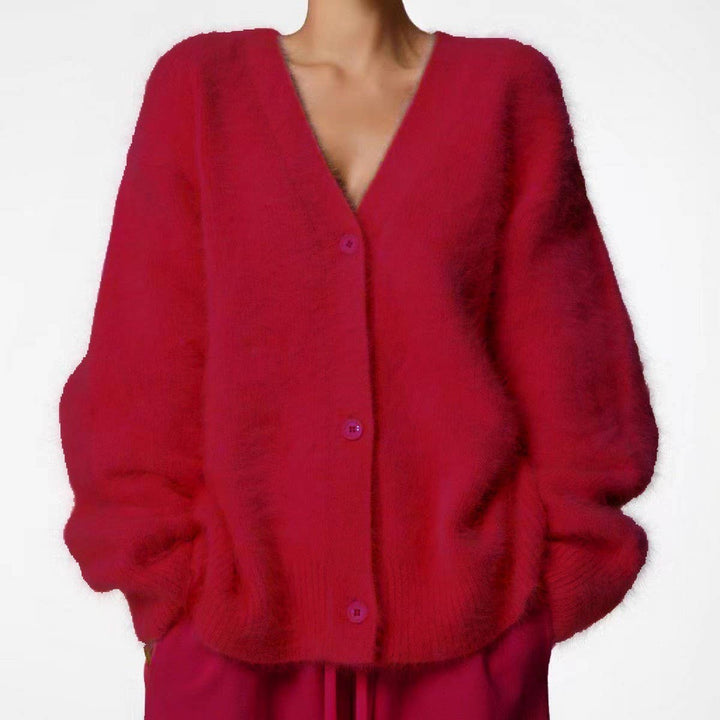Millicent | Soft Fluffy Open Cardigan