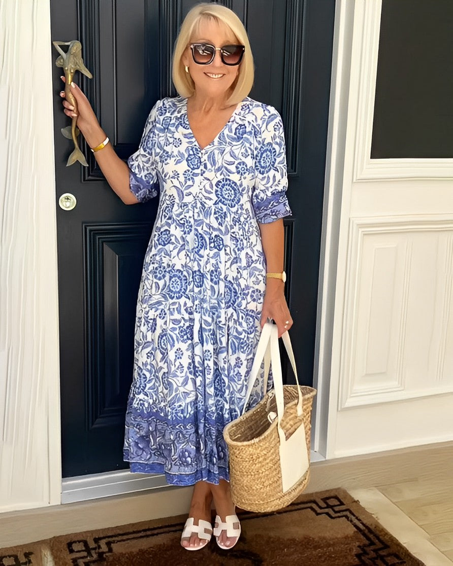 Madison – Lightweight and flowy dress with a flattering cut