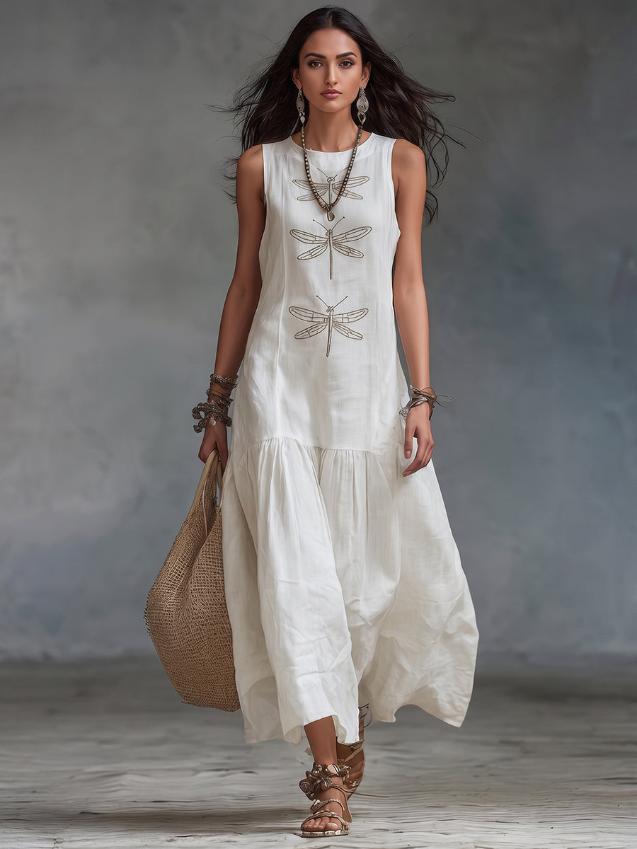 Geneva™ | Sleeveless Maxi Dress