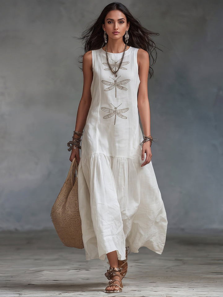 Geneva™ | Sleeveless Maxi Dress