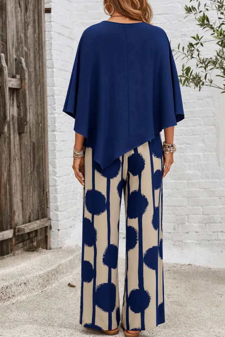 Cheryl™ |  Comfortable Elastic Waist Two-Piece Set
