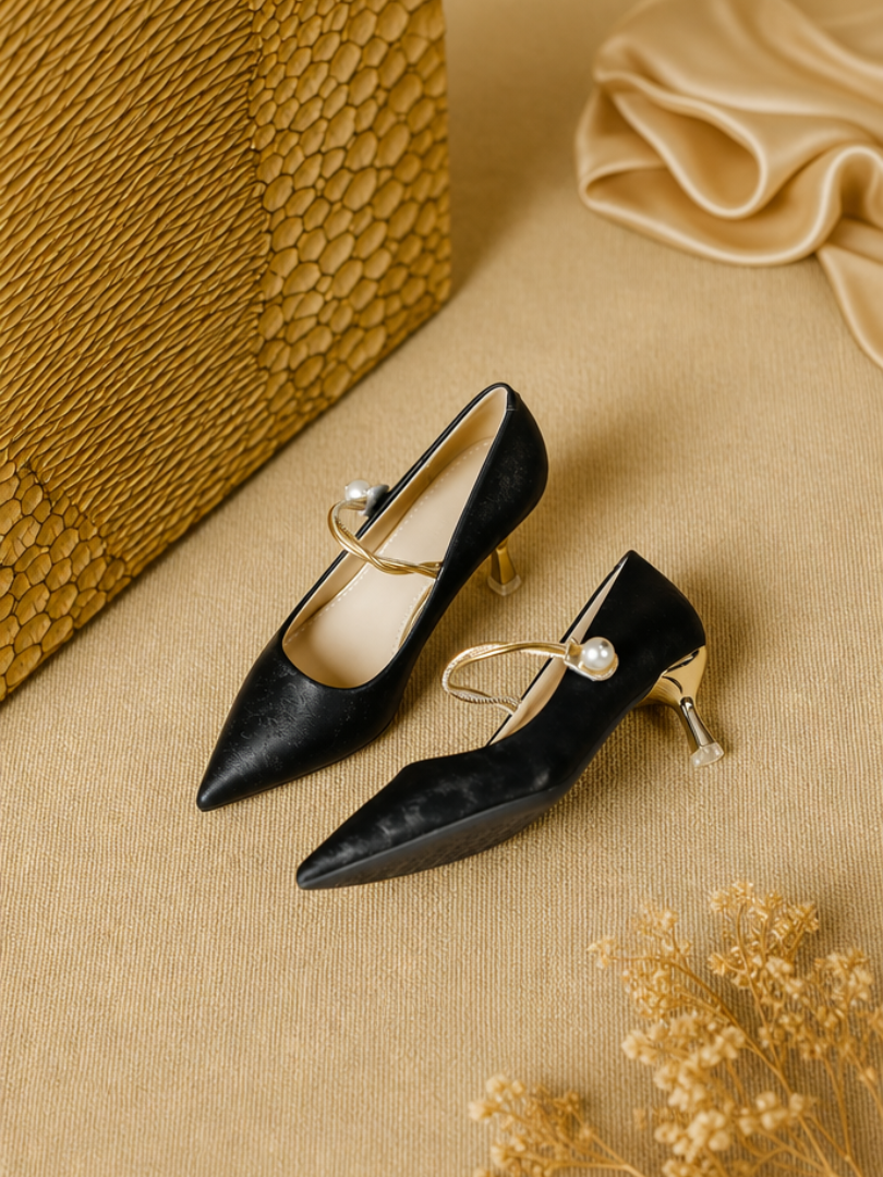 Monroe Kitten Heels