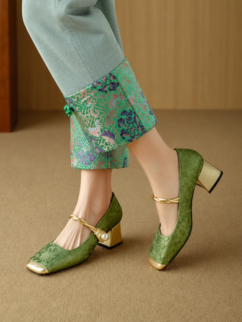 Elana Block Heels