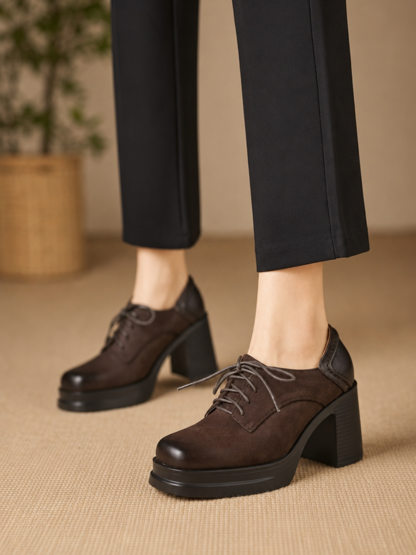 Zoira Block Heels