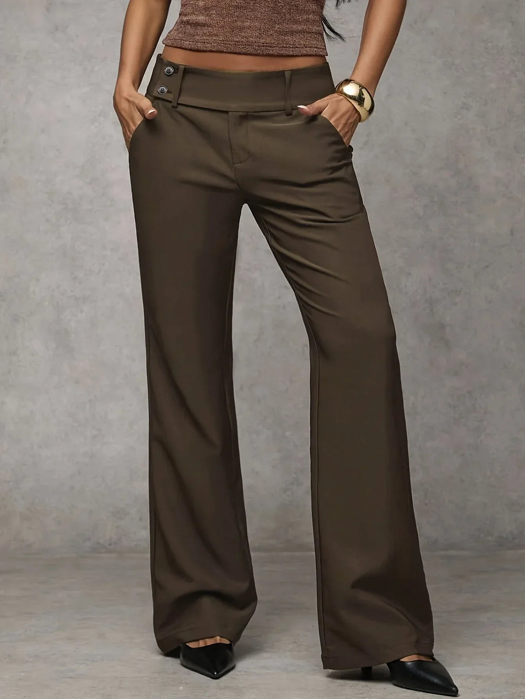 Duna™ | Wide Modern Pants