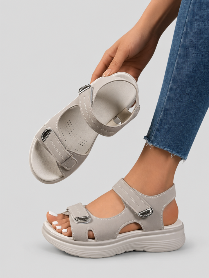 Eira – Orthopedic Wedge Sandals