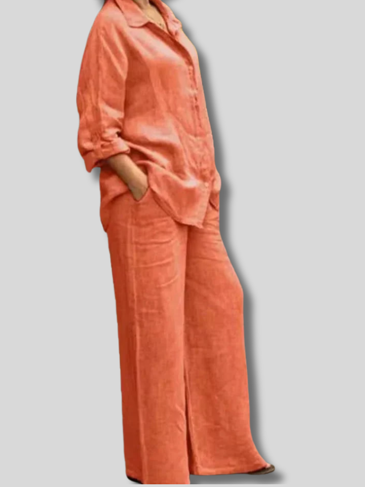 Wide Leg Matching Outfit Sets