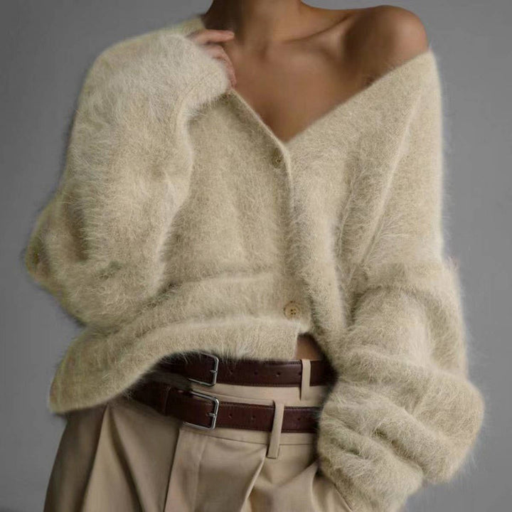 Millicent | Soft Fluffy Open Cardigan