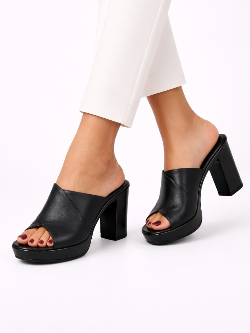 Sophia™ | Classic Comfort Slide Heels