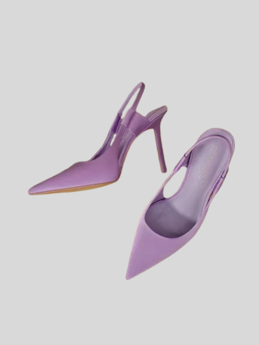 Milena™ | Elegant Pointed Toe Heels