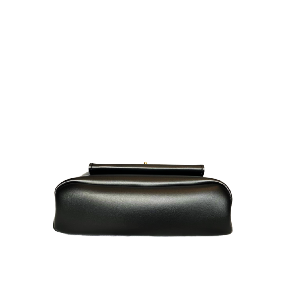 Retro Chic Vintage Kiss-Lock Handbag