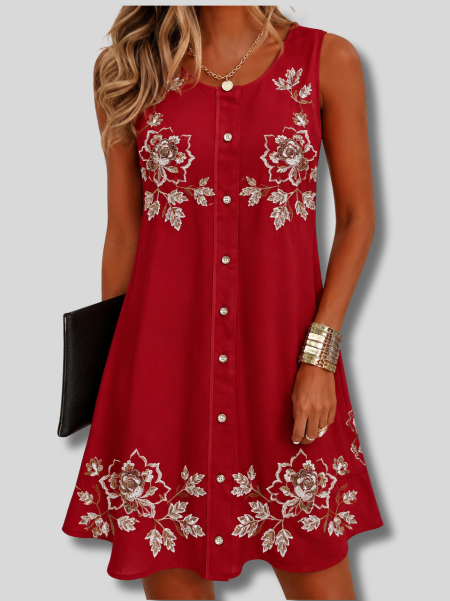 Cecilia™ | Casual Everyday Printed Dress