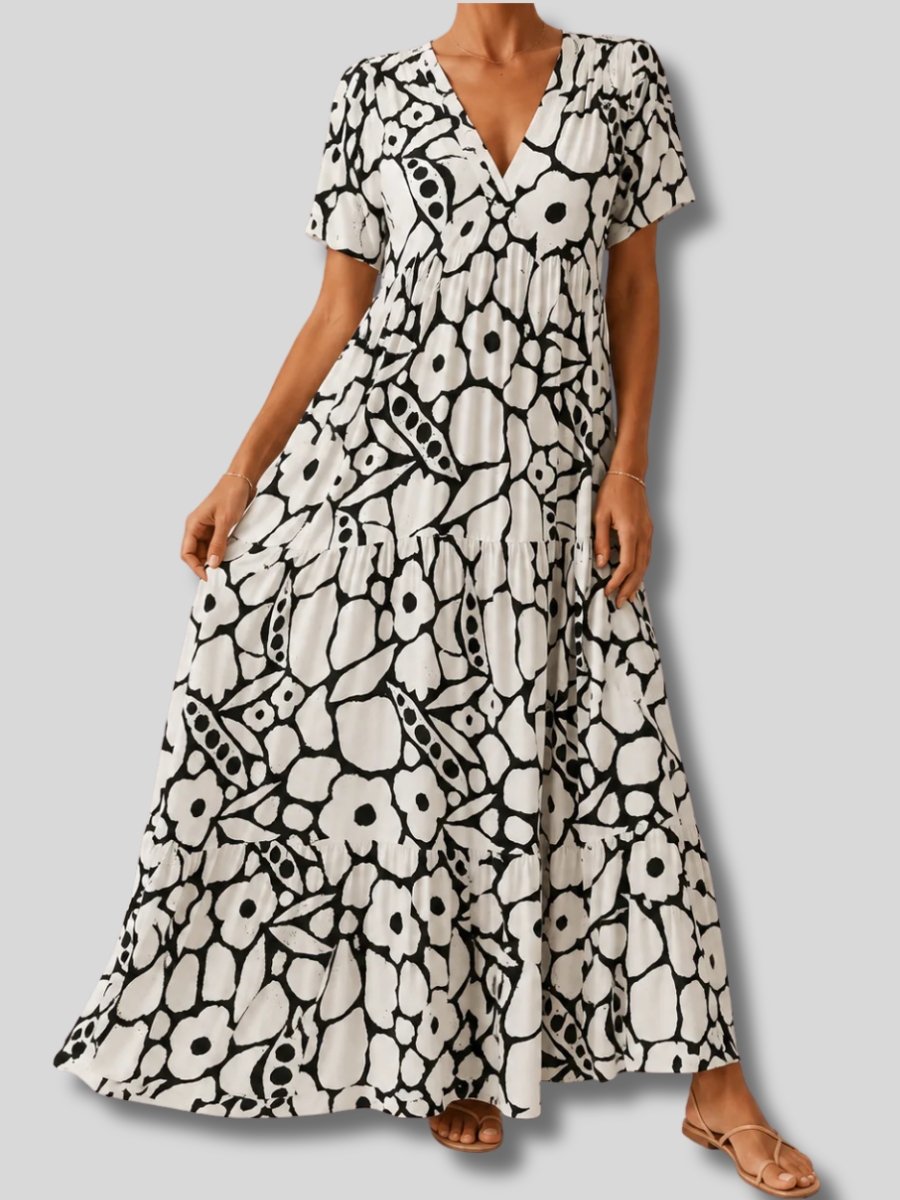 Sybil™ | Elegant Bohemian Dress
