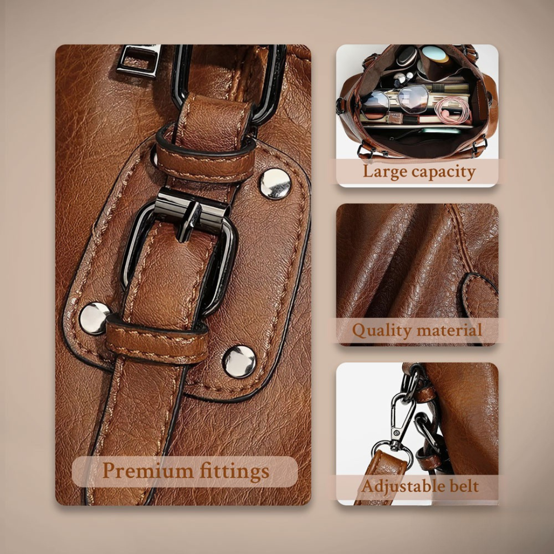 Sienna's Elegant Charm | Chic Shoulder Bag