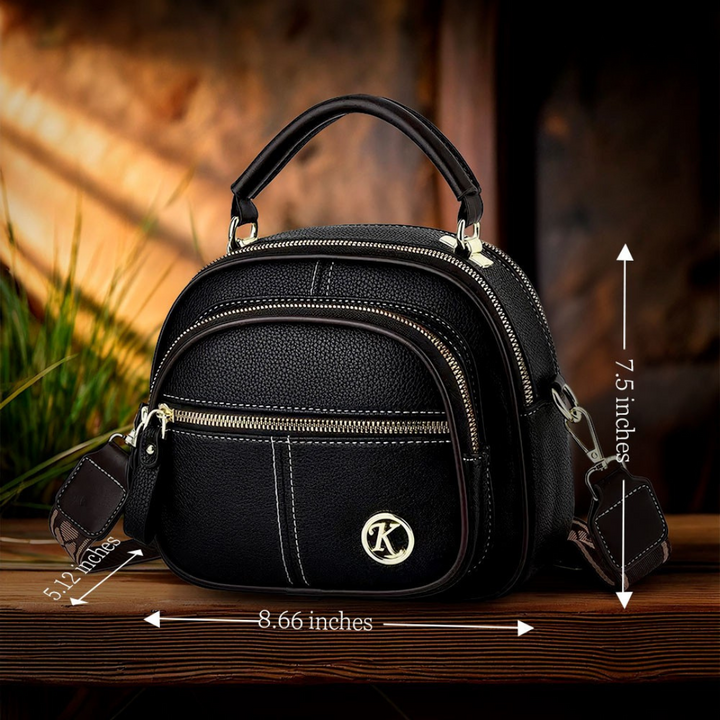 Molly's Classic Elegance | Chic Shoulder Strap Bag