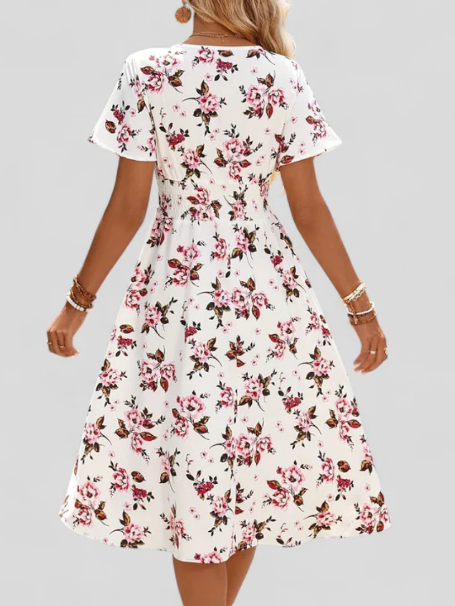Gretalise™ | Comfortable Summer Midi Dress