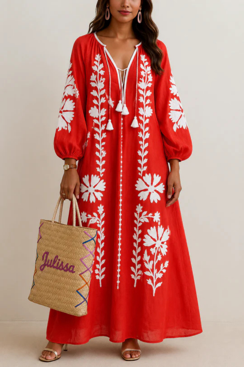 Paisleigh™ | Elegant Women’s Boho Maxi Dress