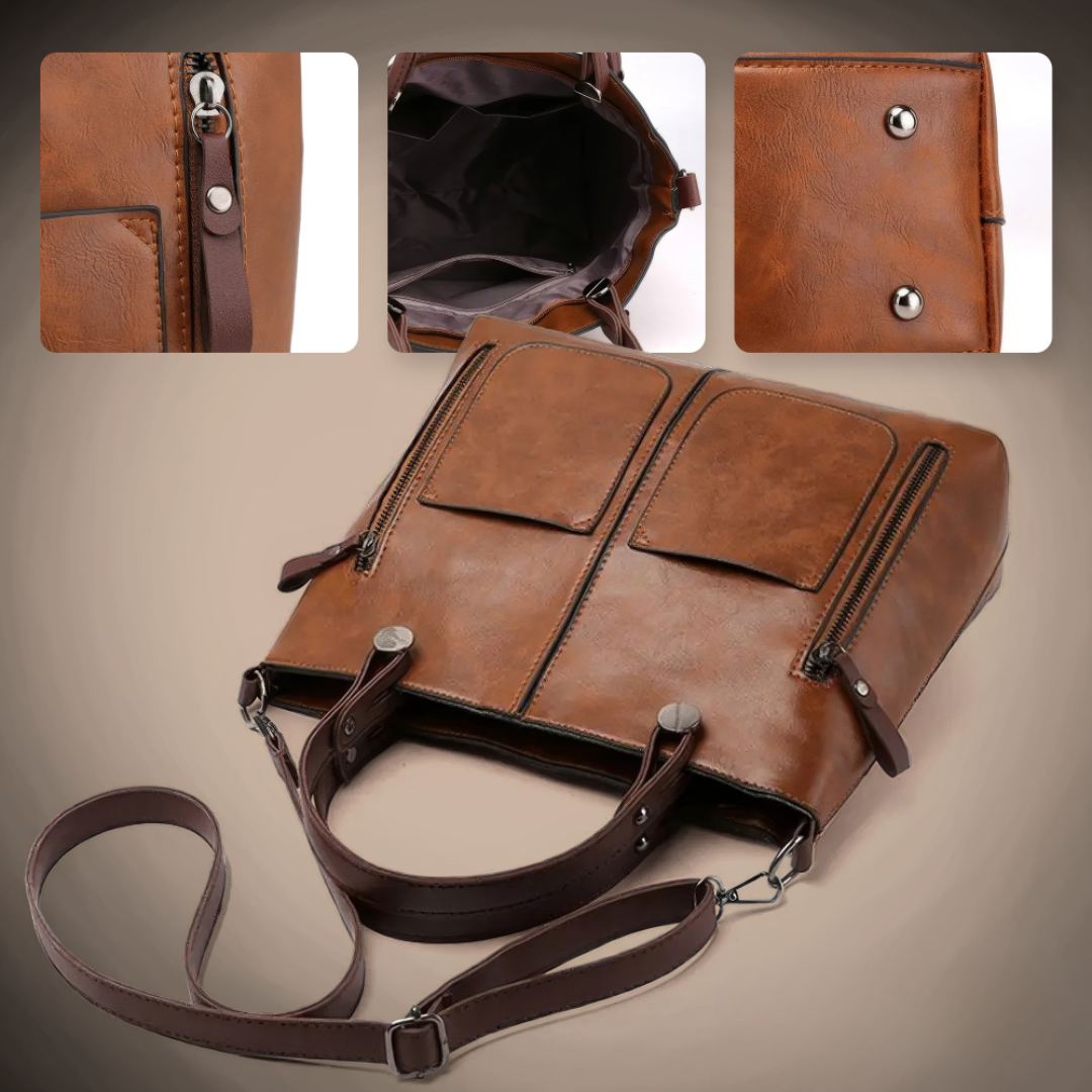 Ilse's Classic Chic Shoulder Bag