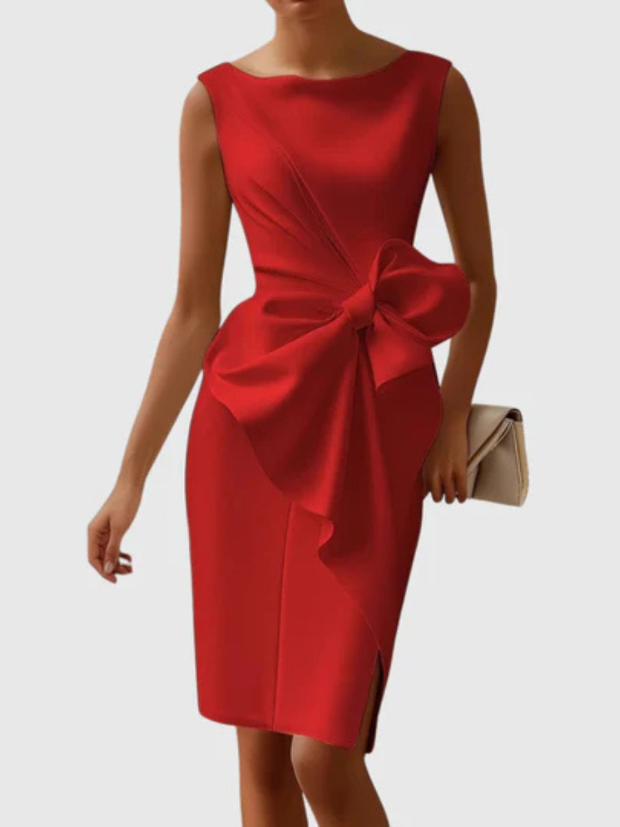 Gianna™ | Stylish Sleeveless Midi Dress